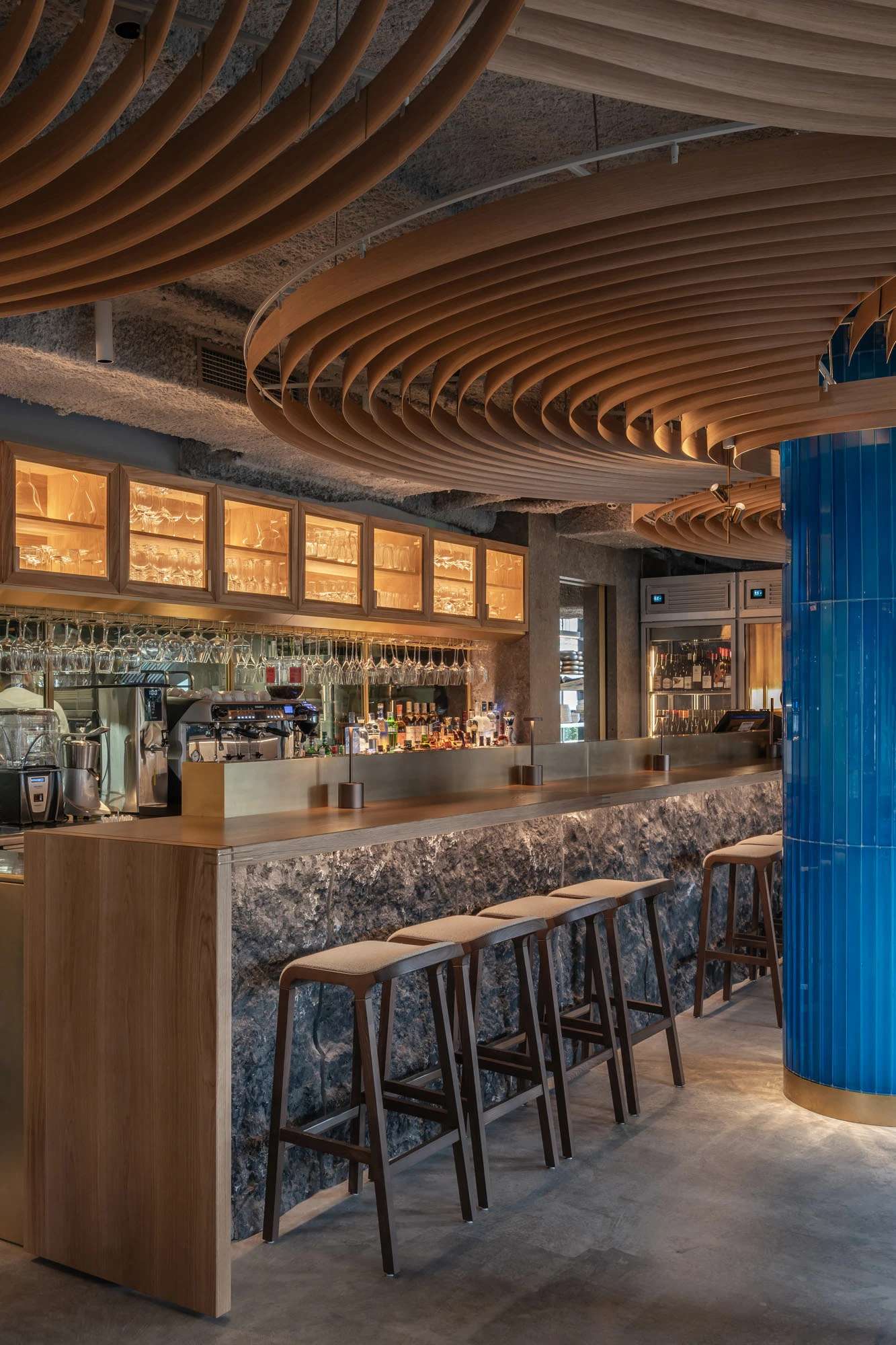 Restaurant's Interior Design