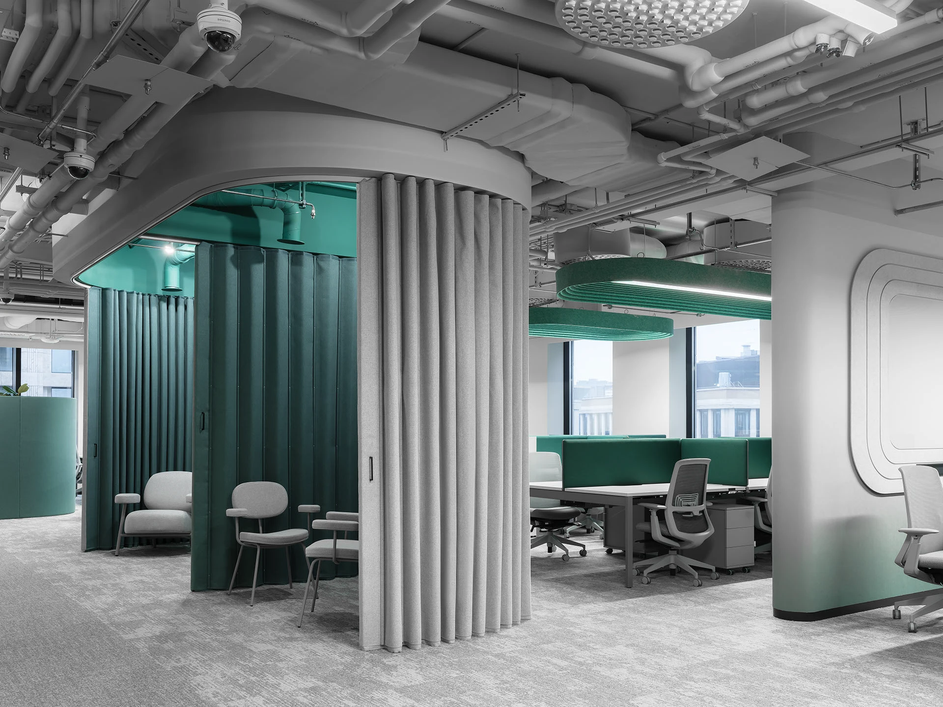 Office layouts