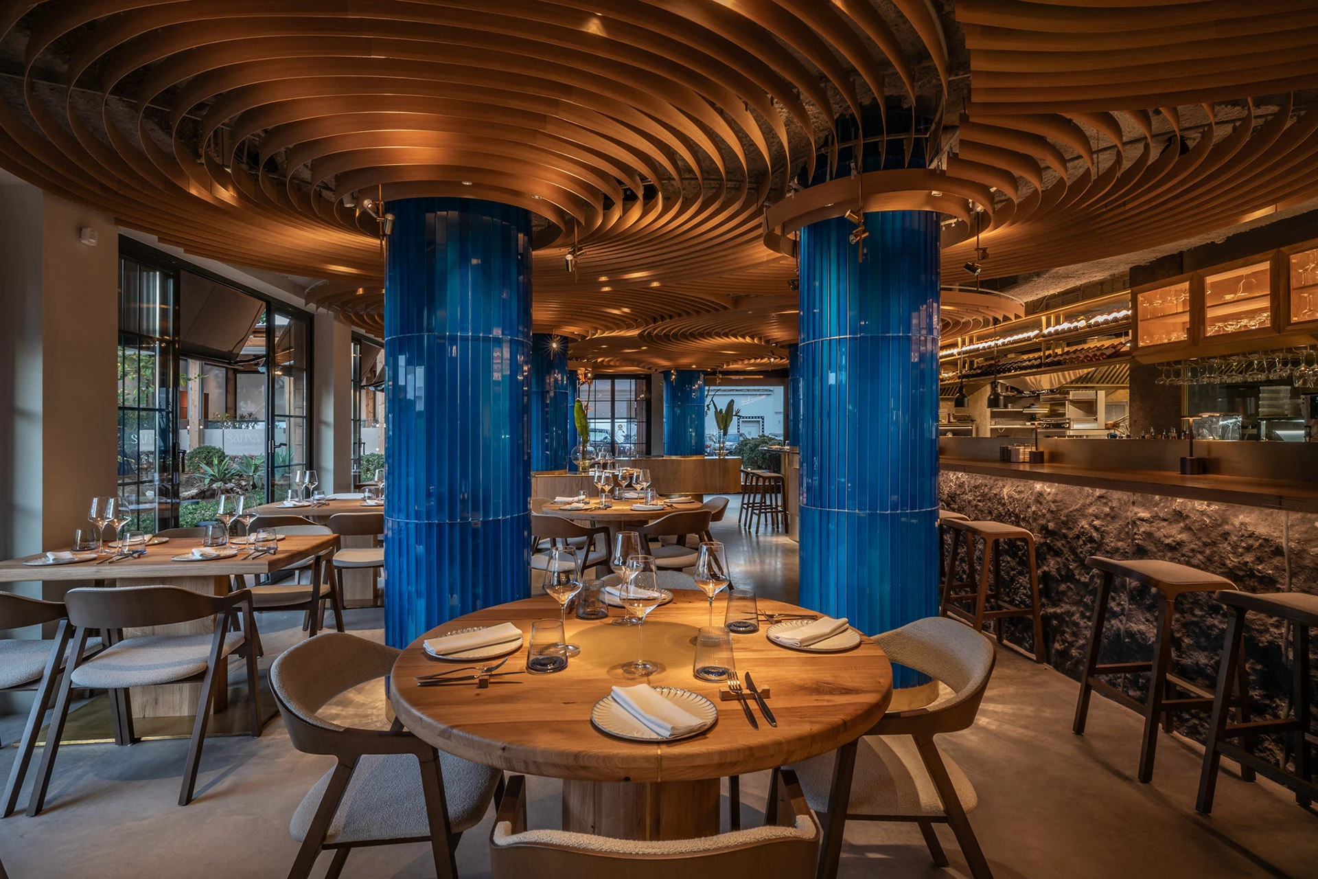 Restaurant's Interior Design