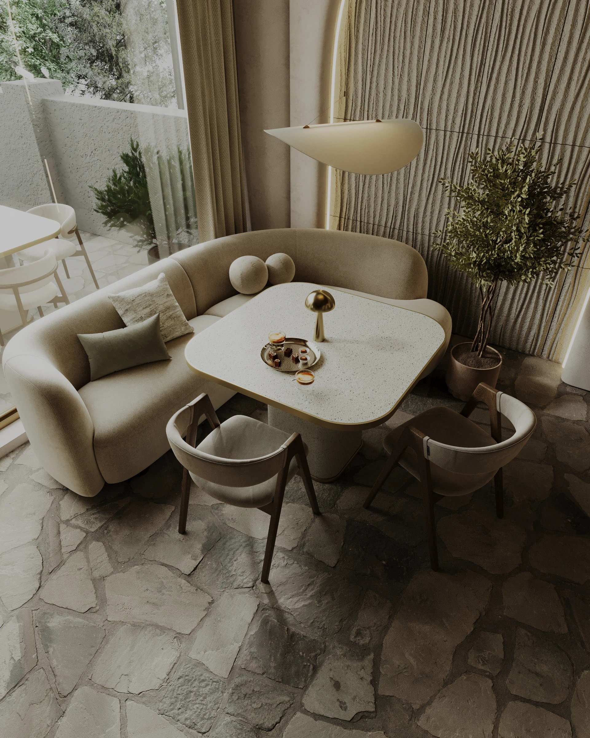 Cafe Interiors