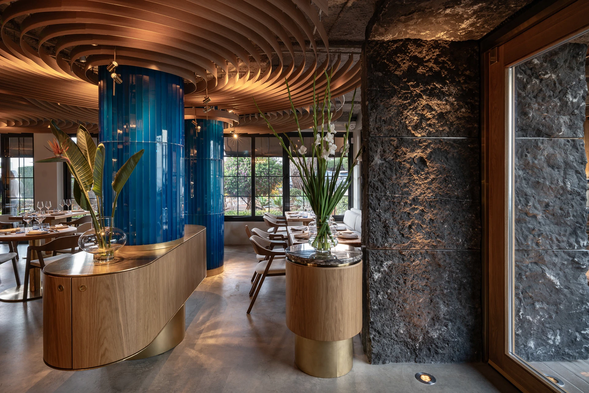 Restaurant's Interior Design