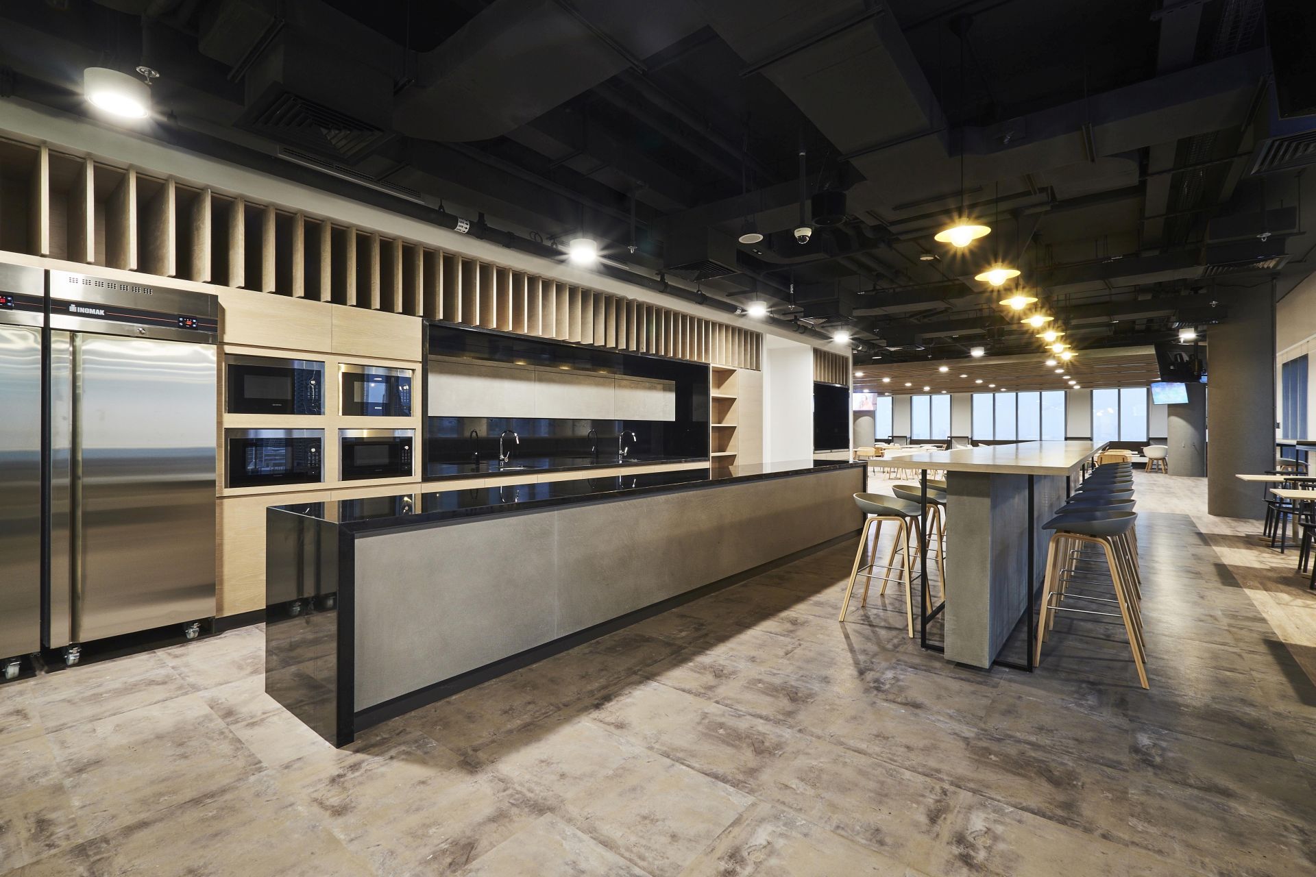 Cafe Inspired Interiors