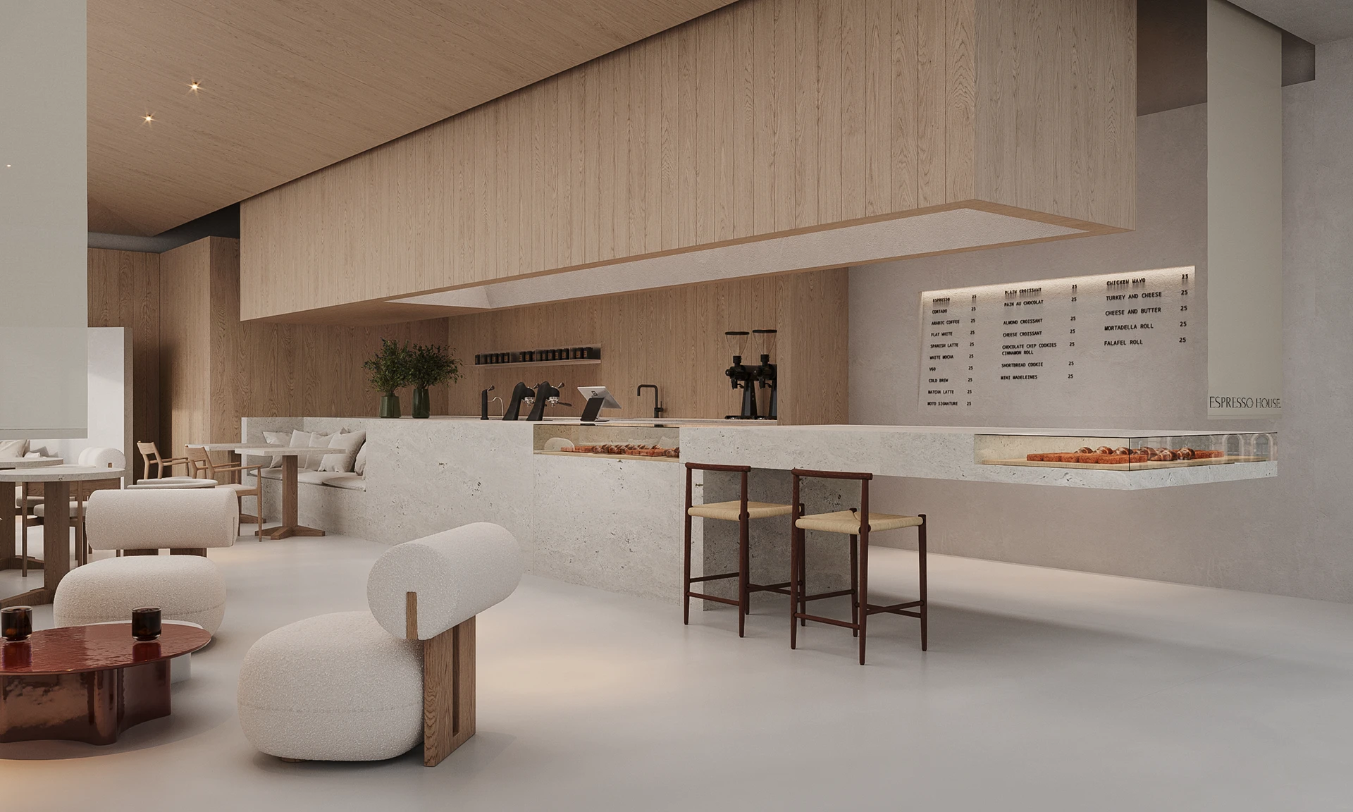 Top Coffee Shop Interior Design Trends in Dubai for 2025