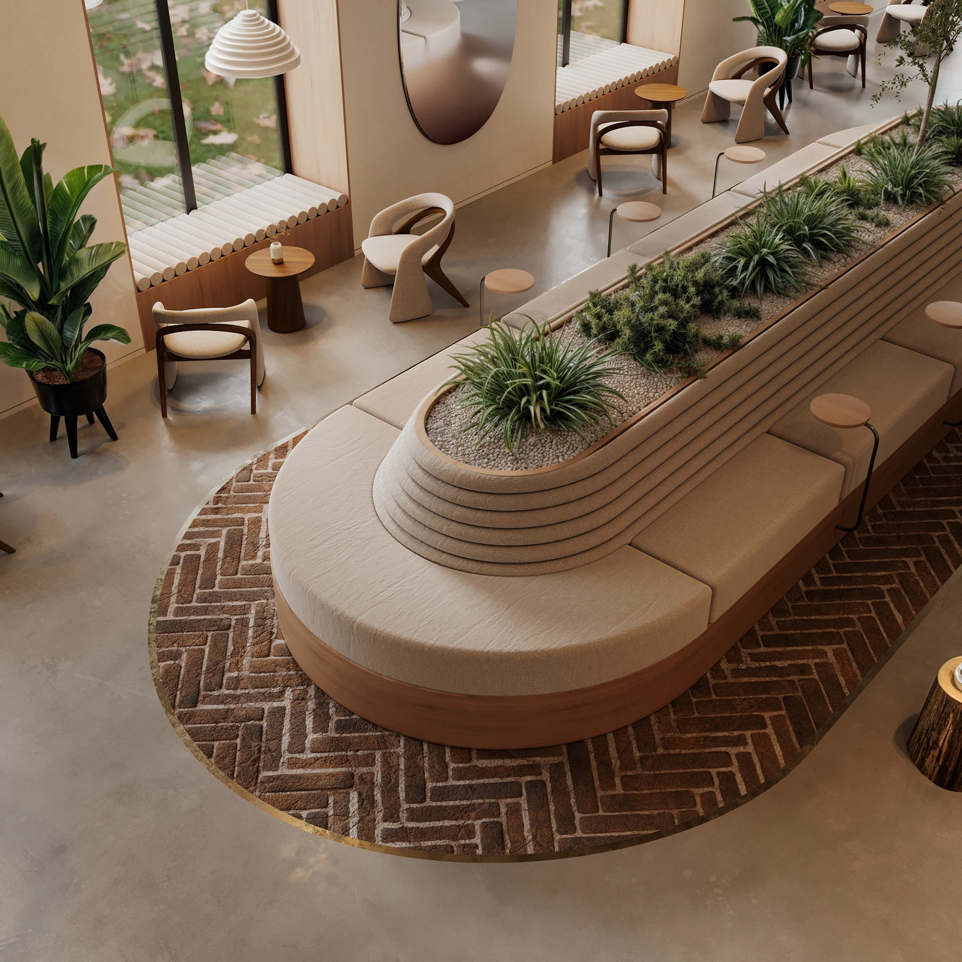 cafe interior design ideas in Dubai